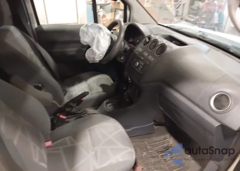 2011 Ford Transit Connect Xlt из США, поврежденный, VIN NM0LS7DN0BT064480